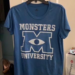 Monsters university tee